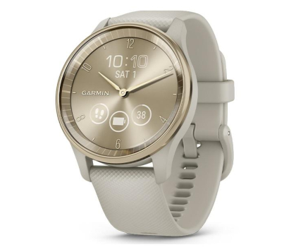 Smartwatch Garmin vivomove Trend Kremowozloty
